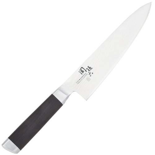 Kai Seki Magoroku Damascus Gyutou Couteau de chef 180 mm (AE-5204)