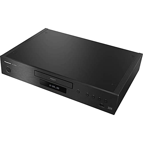 Panasonic DP-UB9000 Lecteur Blu-ray Ultra HD 4K de classe de référence avec lecture HDR10+ et Dolby Vision