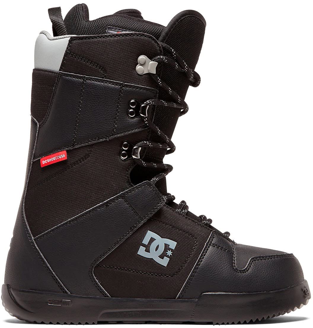 DC Boots de snowboard à lacets Phase pour homme