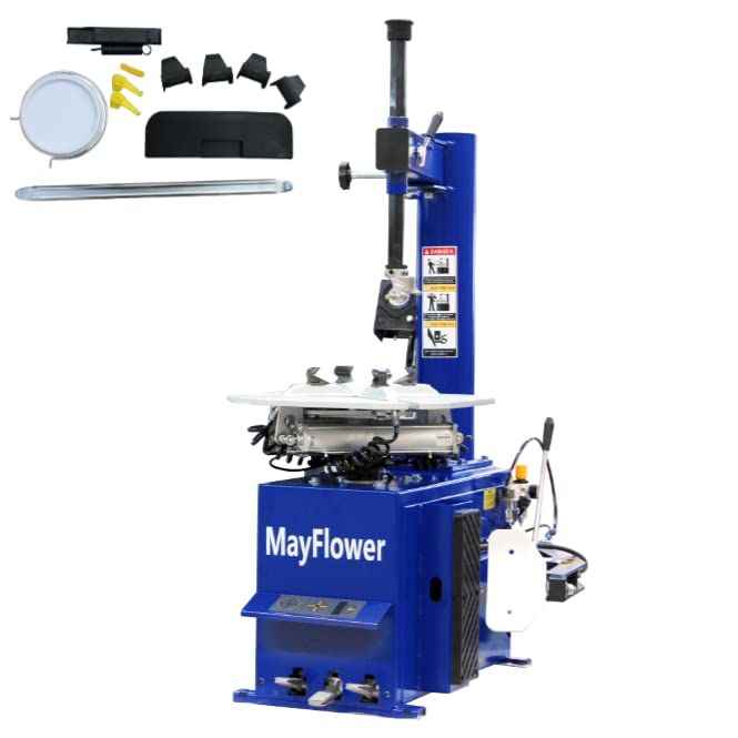 Mayflower Products Mayflower - 1.5 Horse Power Tire Changer Wheel Changers Machine Rim clamp 950 Bead Blaster / 1 Year Full Warranty