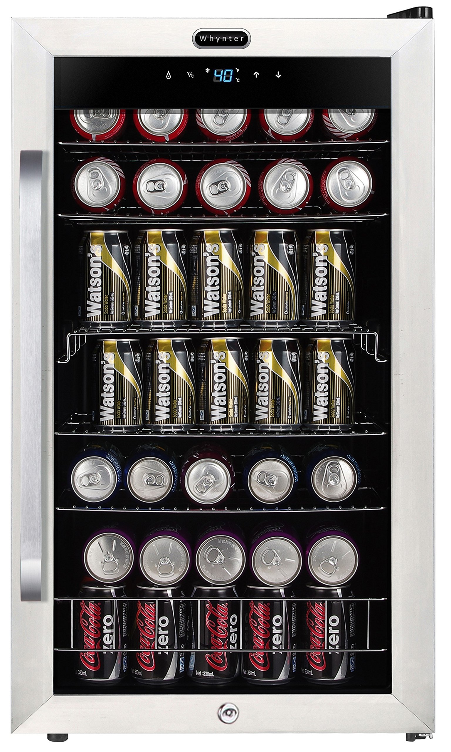Whynter Réfrigérateur à boissons avec ventilateur interne
