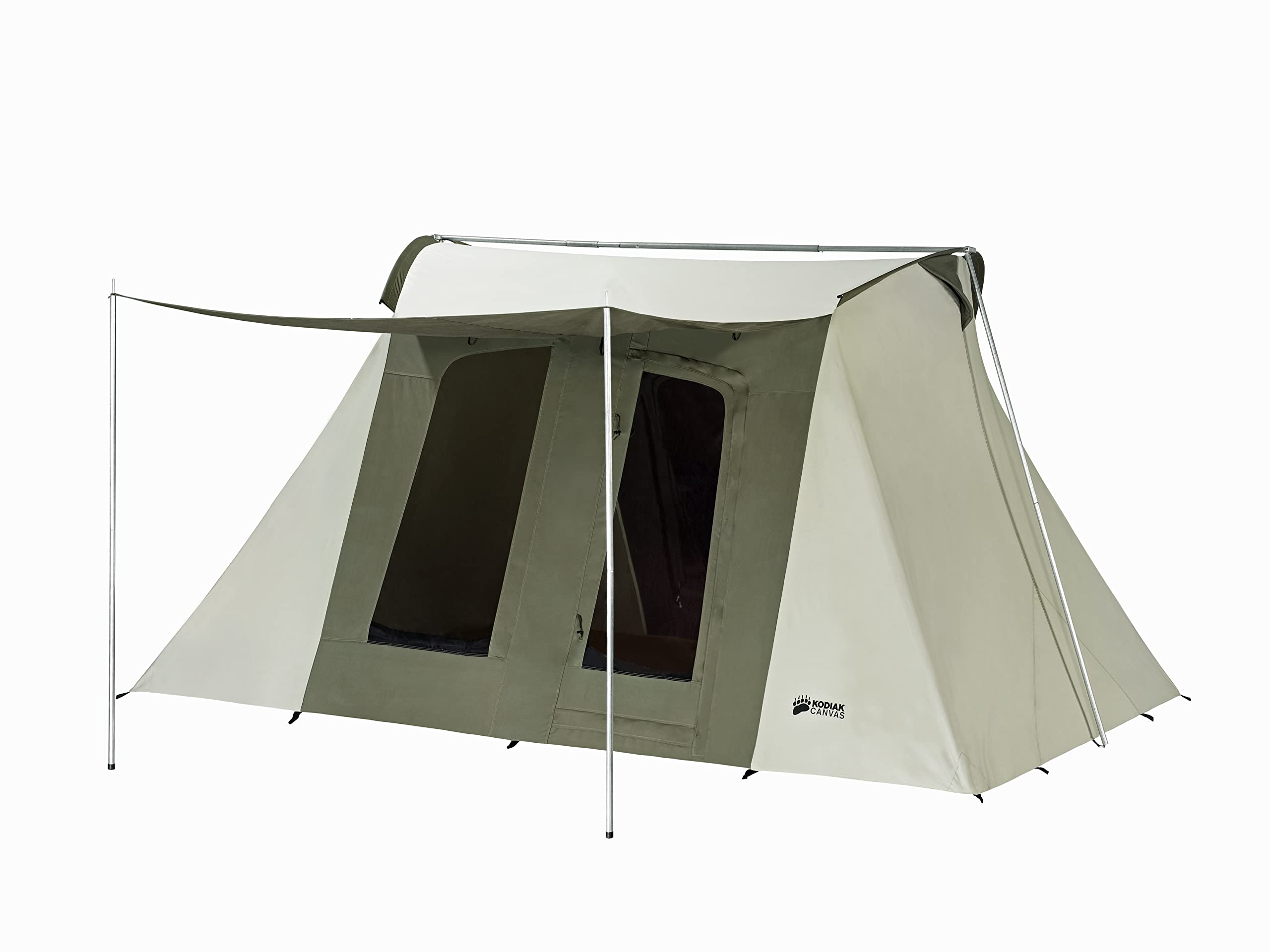 KODIAK CANVAS Tente en toile Flex-Bow Deluxe 10 ...