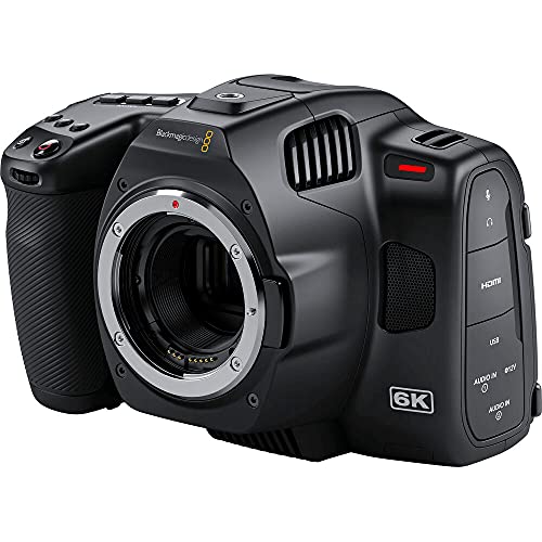 Blackmagic Design Caméra de cinéma de poche 6K Pro (Canon EF)