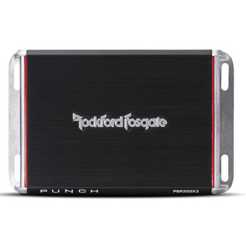 Rockford Fosgate PBR300X2 Amplificateur de rail boosté ...