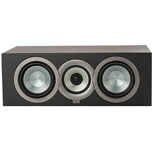 ELAC Haut-parleur central Uni-fi CCU5 (armoire simple fini noir satiné)