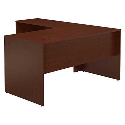 Bush Furniture Commerce 60W Bureau en forme de L en cerisier d'automne