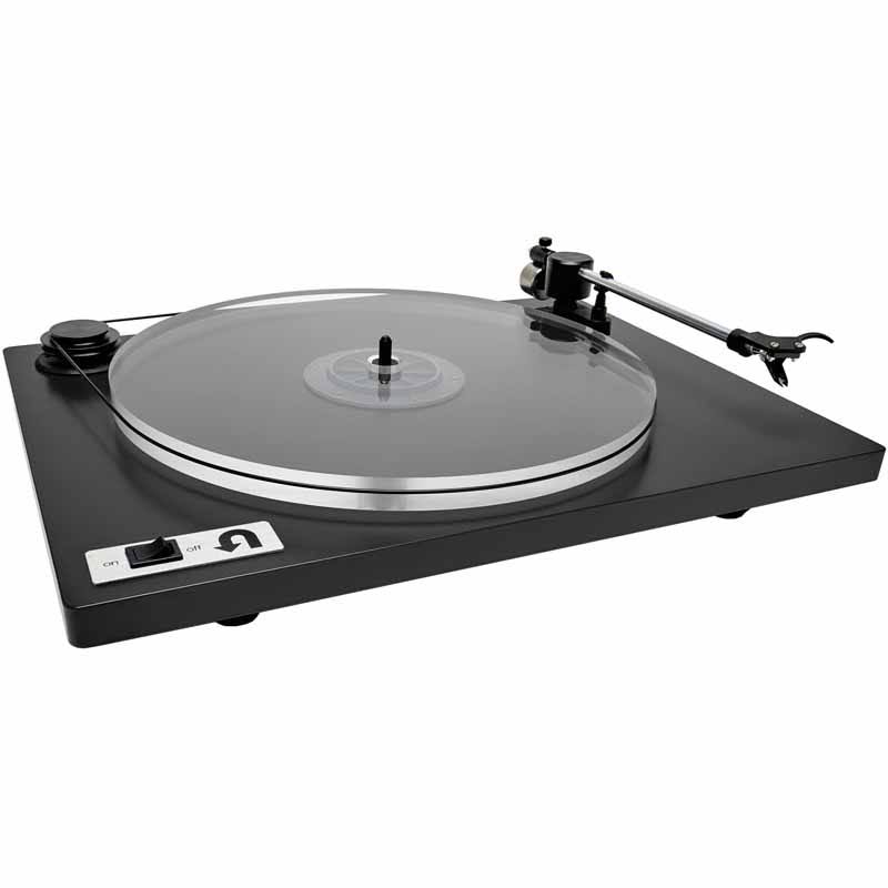 U-Turn Audio Platine vinyle Orbit Plus avec préampli intégré (noir)