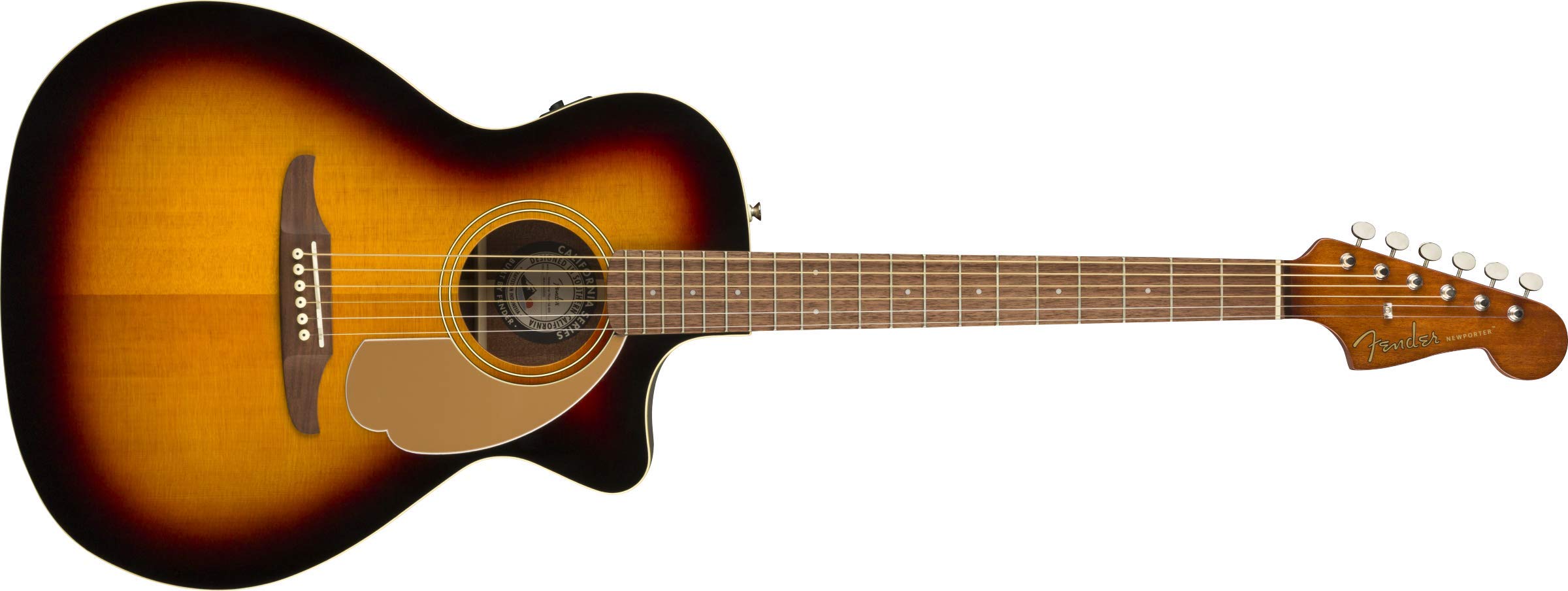 Fender Guitare acoustique Newporter Player - Sunburst