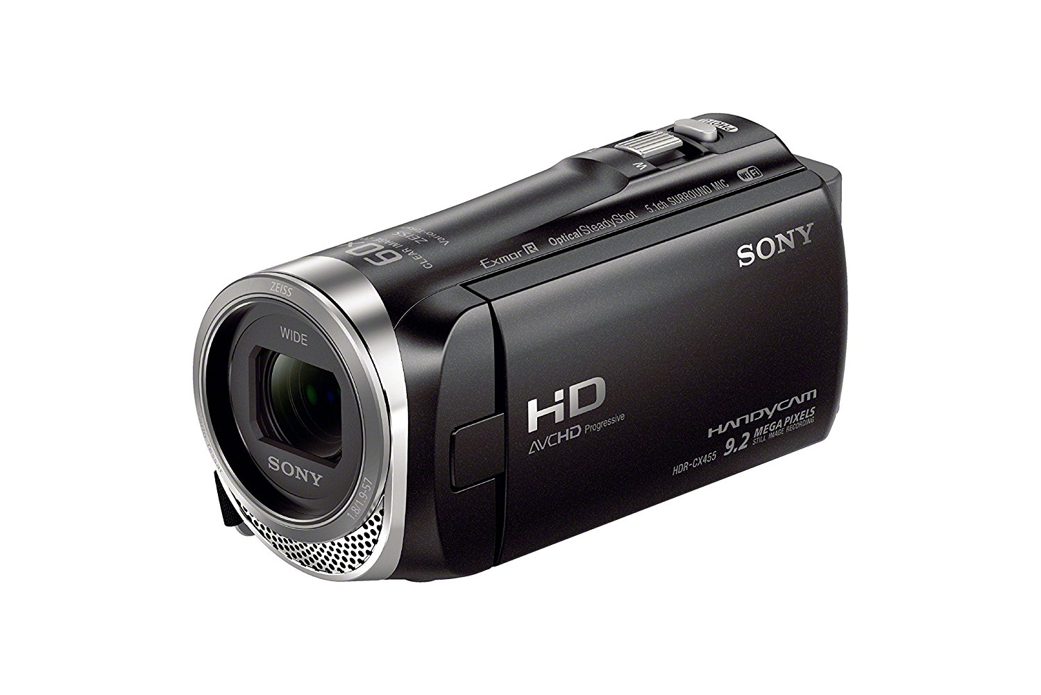 Sony Caméscope HDRCX455 / B Full HD 8 Go (noir)