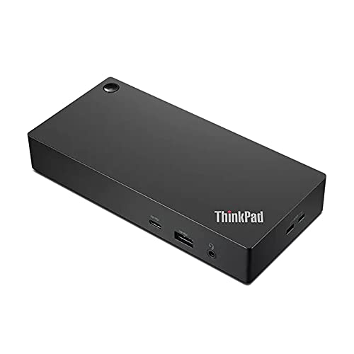 Lenovo Station d'accueil USB-C universelle ThinkPad - 4...