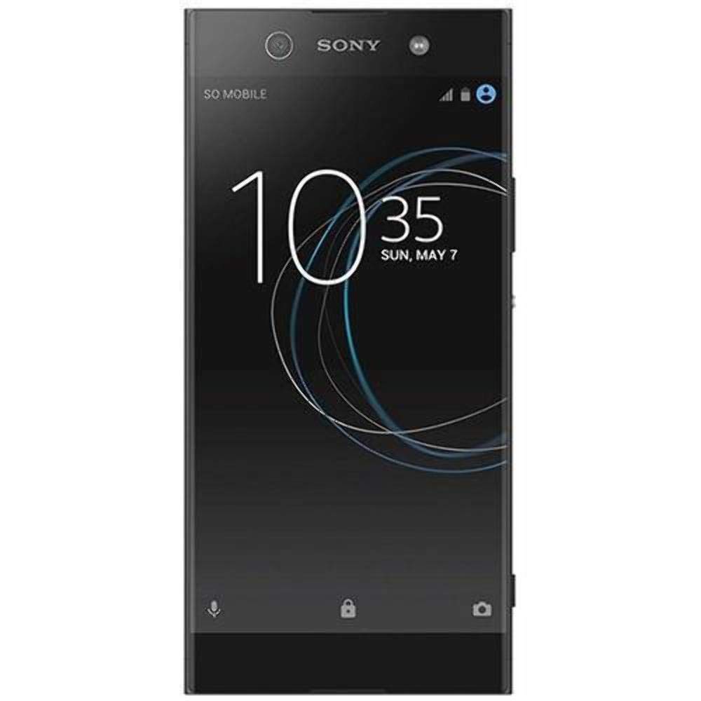 Sony Xperia XA1 Ultra G3226 4 Go de RAM / 64 Go de ROM 6 pouces 23 MP 4G LTE Dual SIM FACTORY UNLOCKED - Stock International sans Garantie (NOIR)