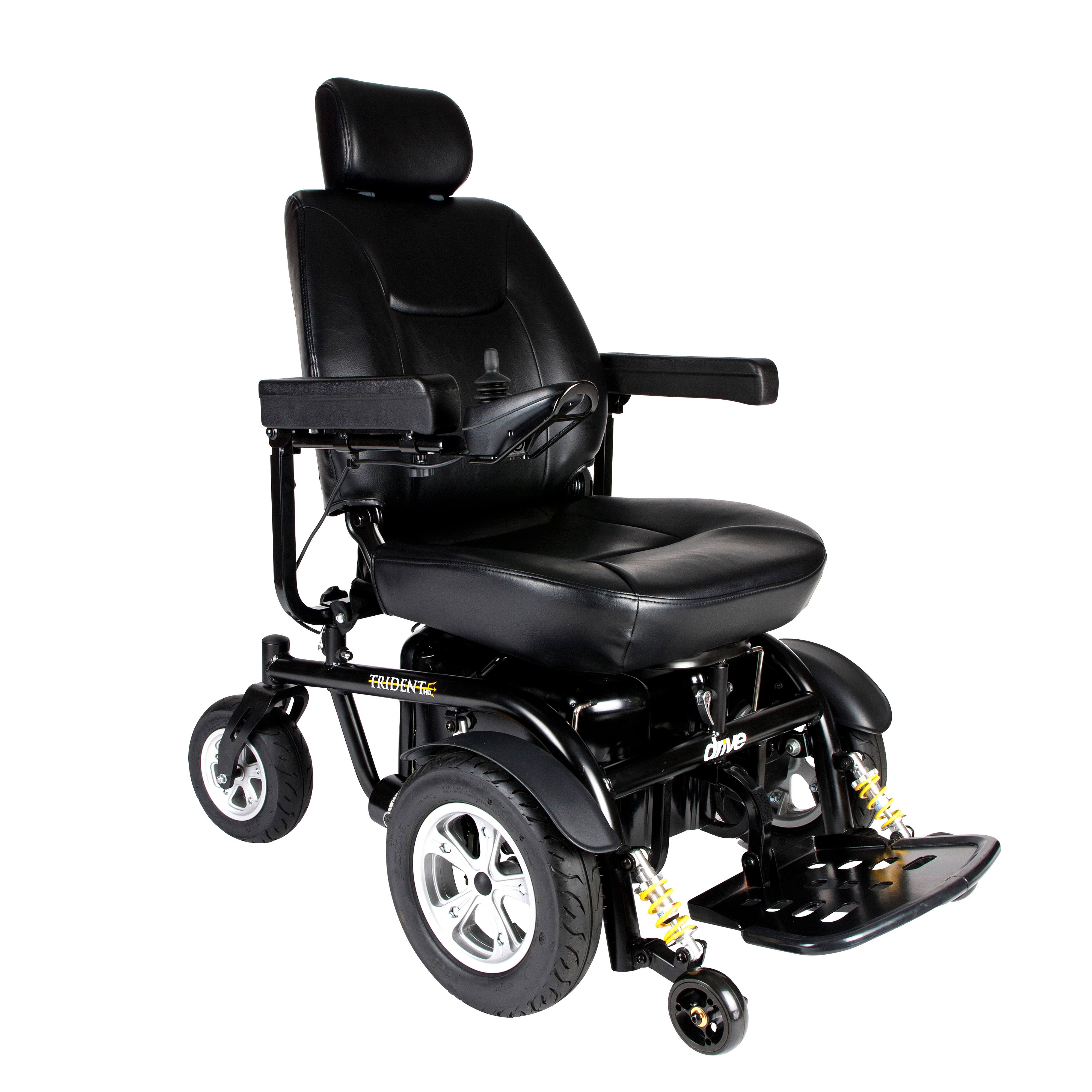 Drive Medical 2850hd-24 Trident Hd Chaise motorisée robuste 24