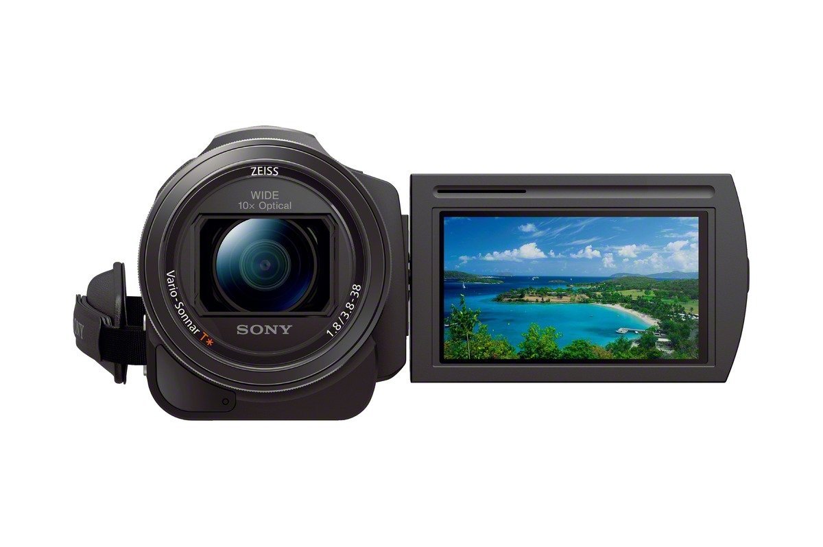 Sony Caméscope Handycam FDRAX33 pour enregistrement vidéo 4K HD