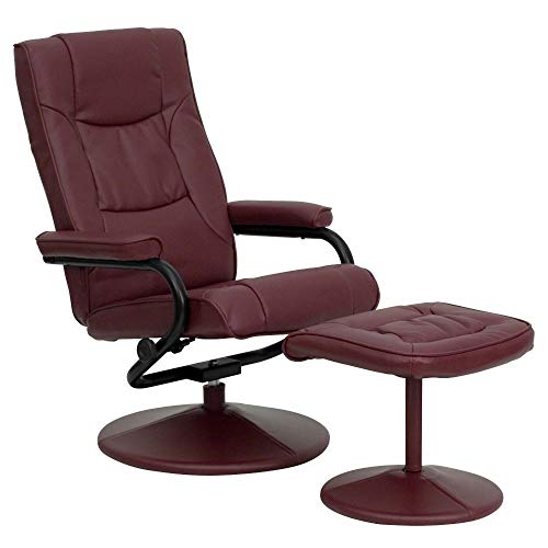 Flash Furniture Fauteuil inclinable et repose-pieds con...