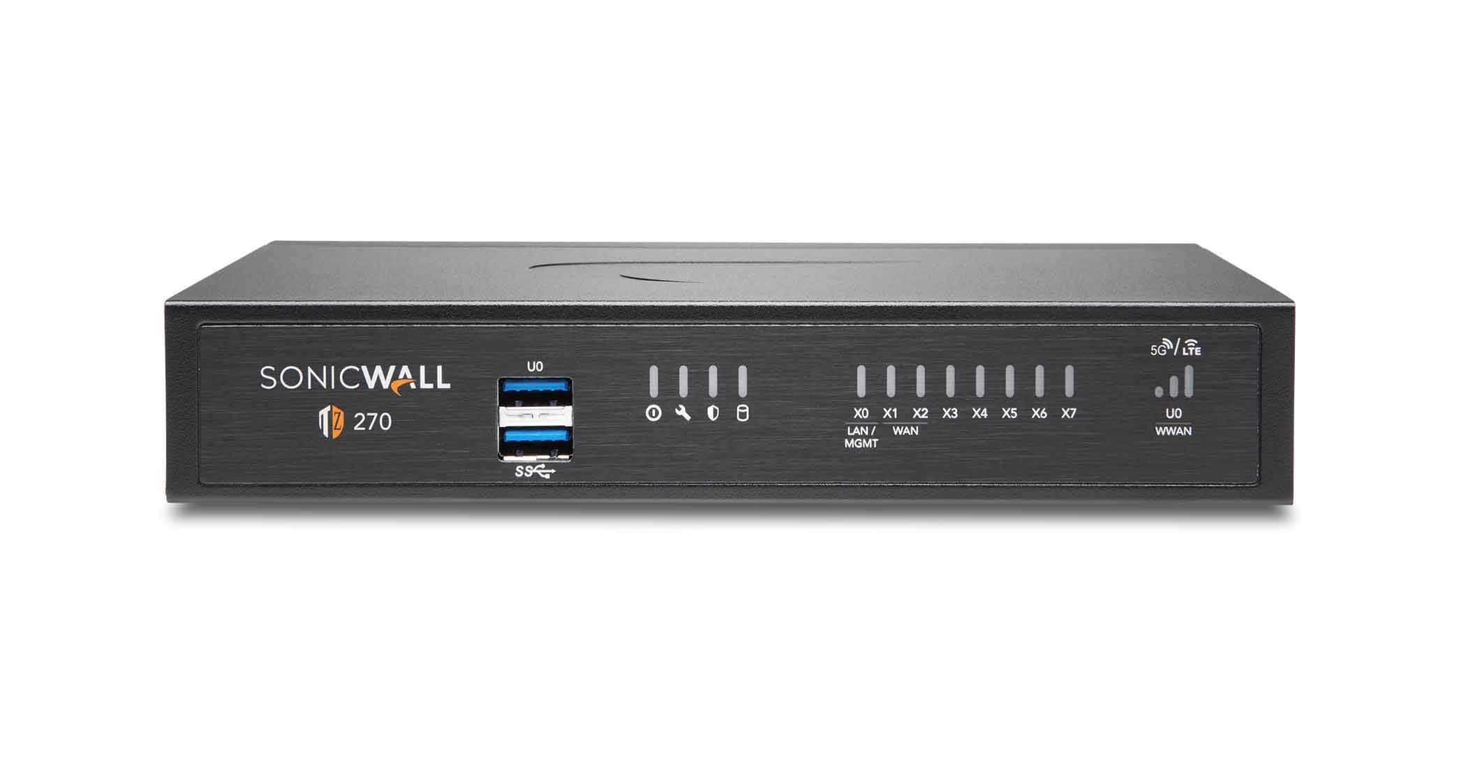 SonicWALL Dispositif de sécurité réseau TZ270 (02-SSC-2821)
