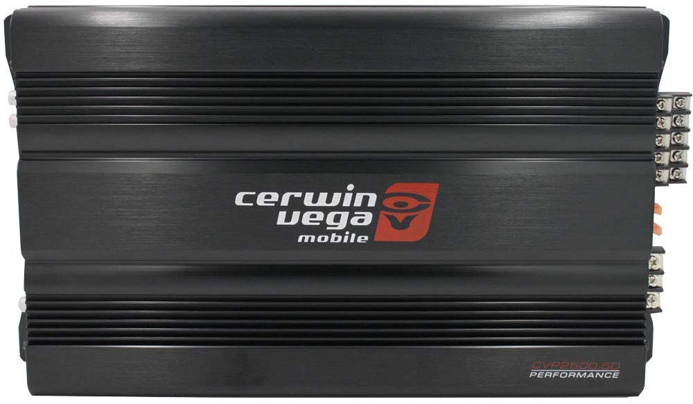 Cerwin-Vega CERWIN Vega CVP2500.5D Série CVP Amplificateur Classe D 5 canaux (1100W Rms)