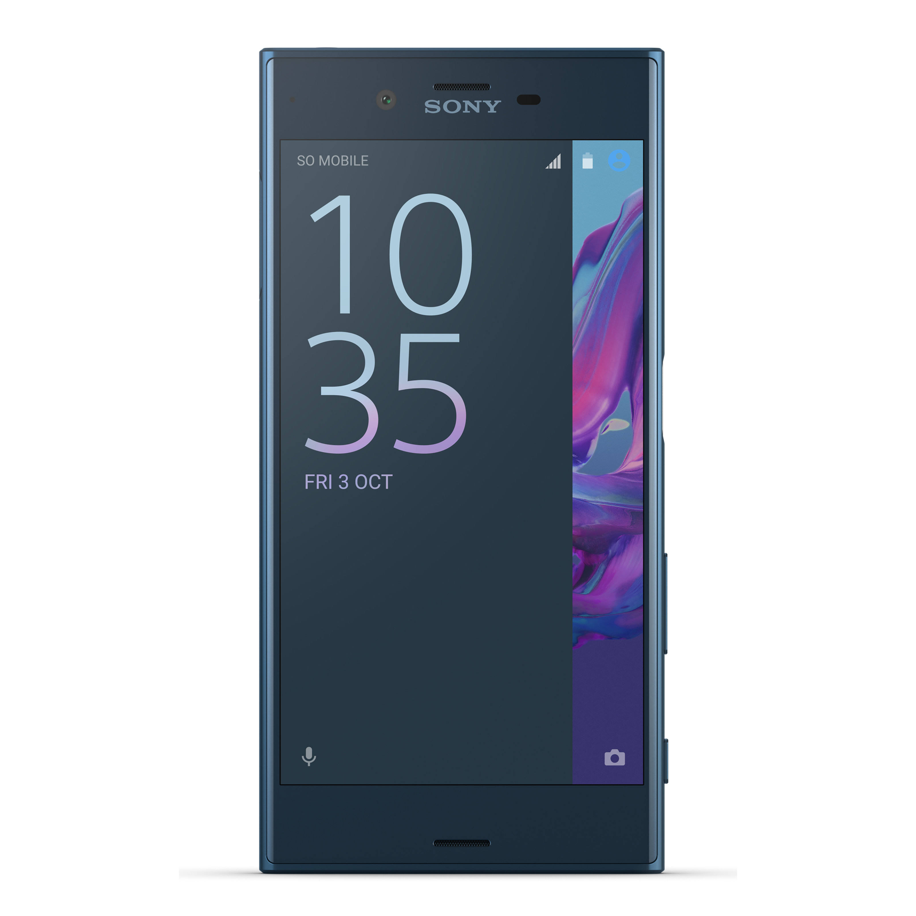Sony Mobile Communications, (USA) Inc Sony Xperia XZ - Smartphone déverrouillé - 32 Go - Bleu forêt (Garantie américaine)