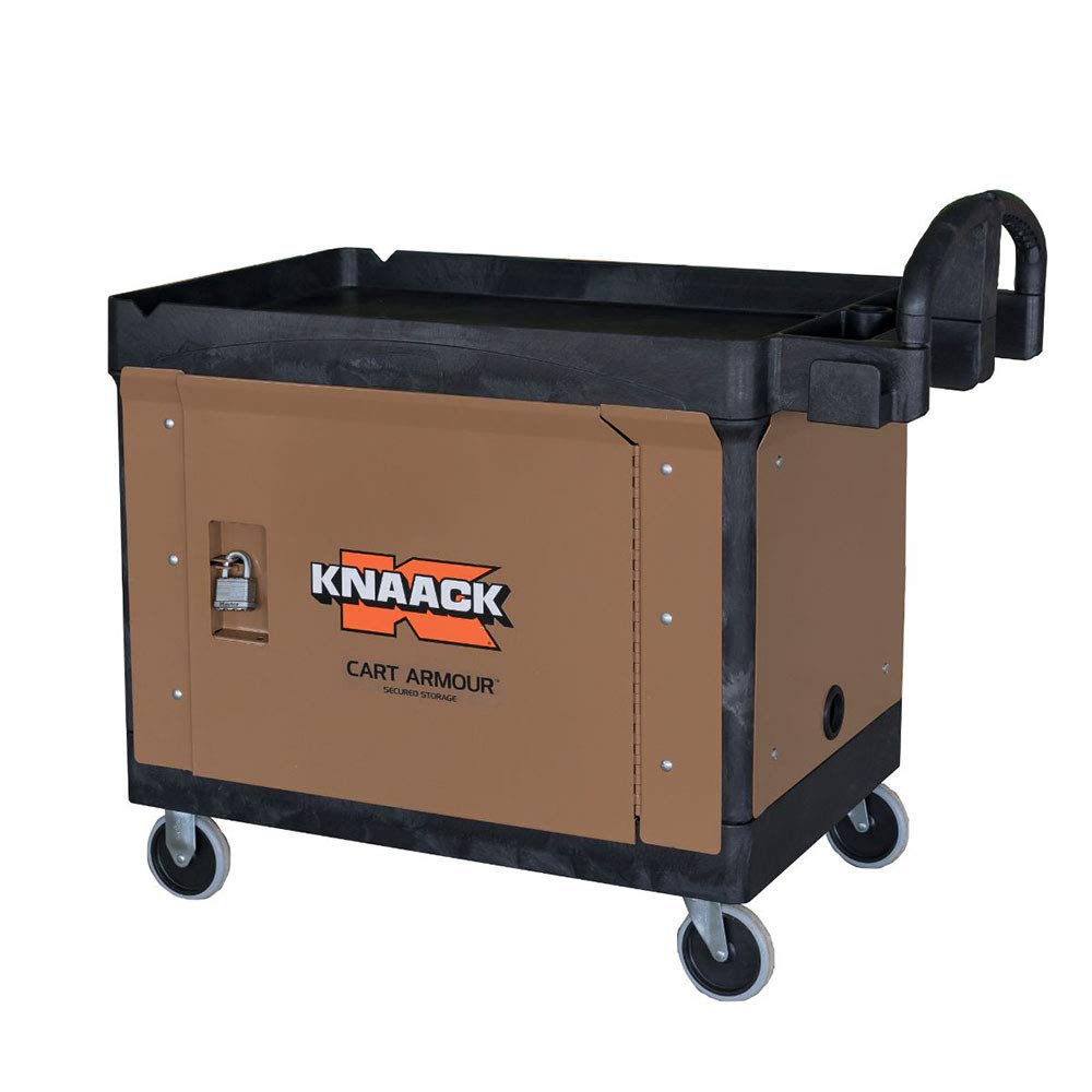Knaack CA-01 Cart Armor Stockage sécurisé pour chariot Rubbermaid #4520-88