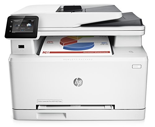 HP Imprimante couleur tout-en-un sans fil LaserJet Pro M277dw