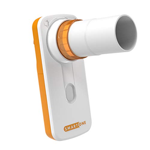 M MIR MIR Smart ONE | Spiromètre de poche personnel | Débit de pointe (PEF) et FEV1