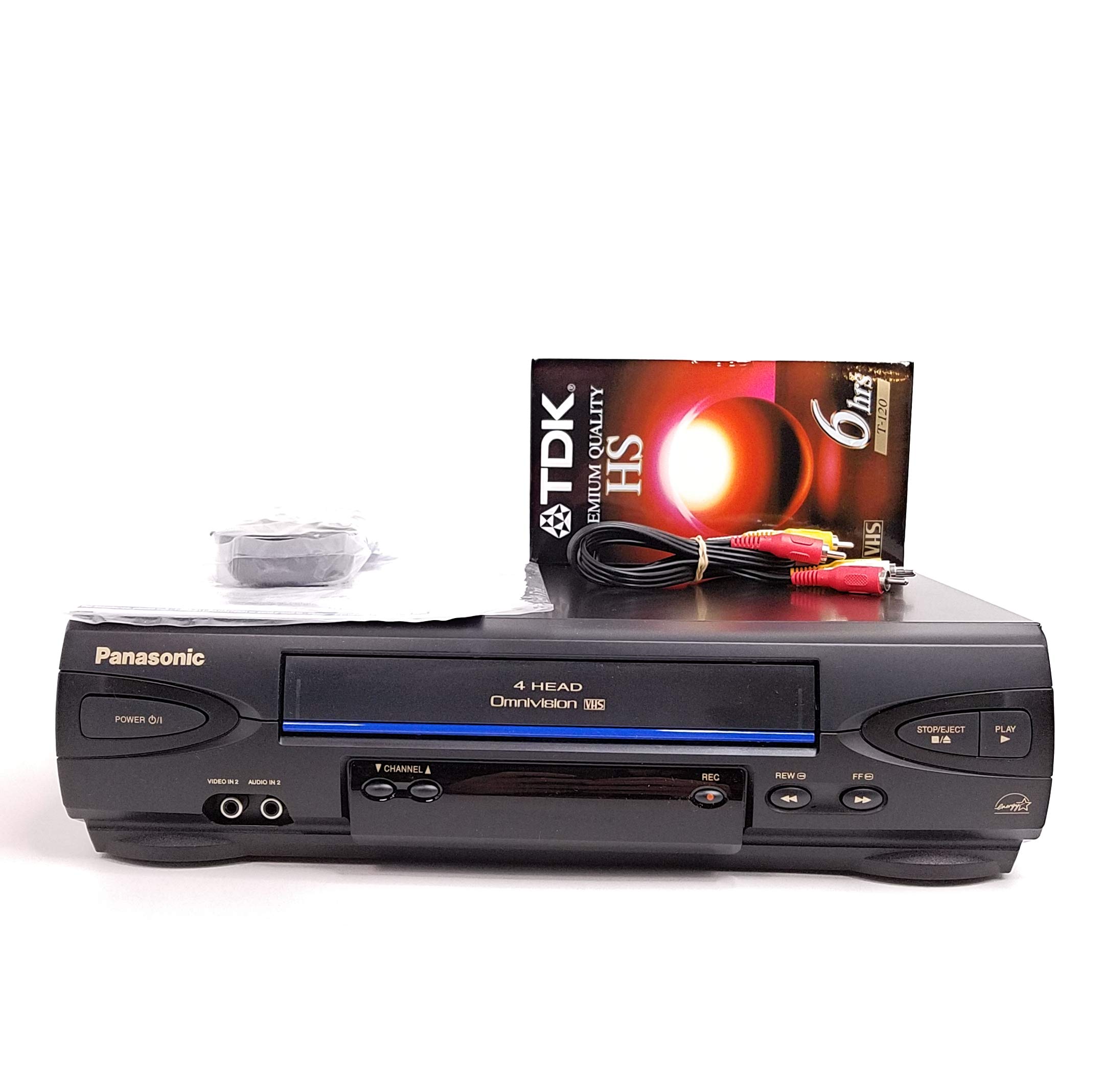 Panasonic VCR VHS player Modèle # PV-V4022