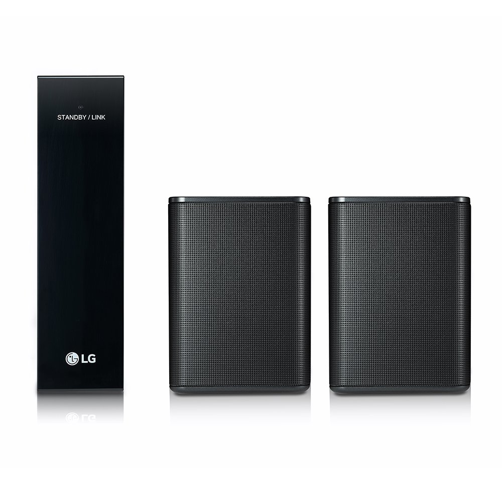 LG Electronics SPK8-S Kit de haut-parleurs arrière sans fil pour barre de son 2.0 canaux