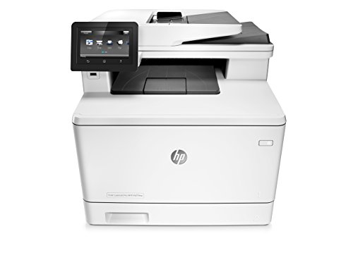 HP Imprimante couleur sans fil LaserJet Pro MFP M477fnw...