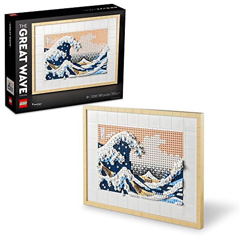 LEGO Art Hokusai The Great Wave 31208 Jeu de constructi...