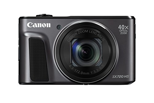Canon PowerShot SX720 HS (noir)