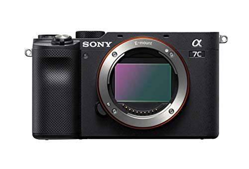 Sony Appareil photo sans miroir plein format Alpha 7C