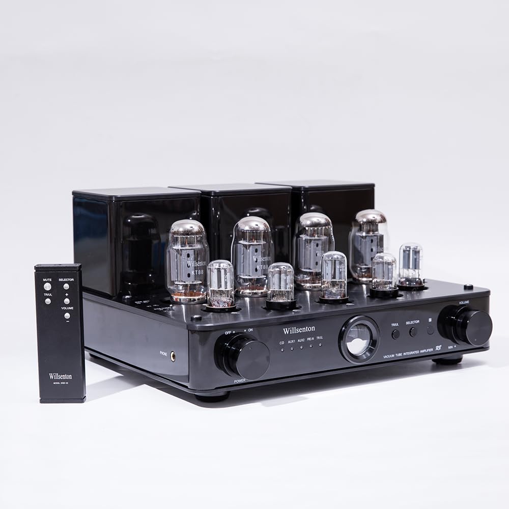 Willsenton R8 KT88 x4 Tube Integrated AMP Power Amplifier Headphone