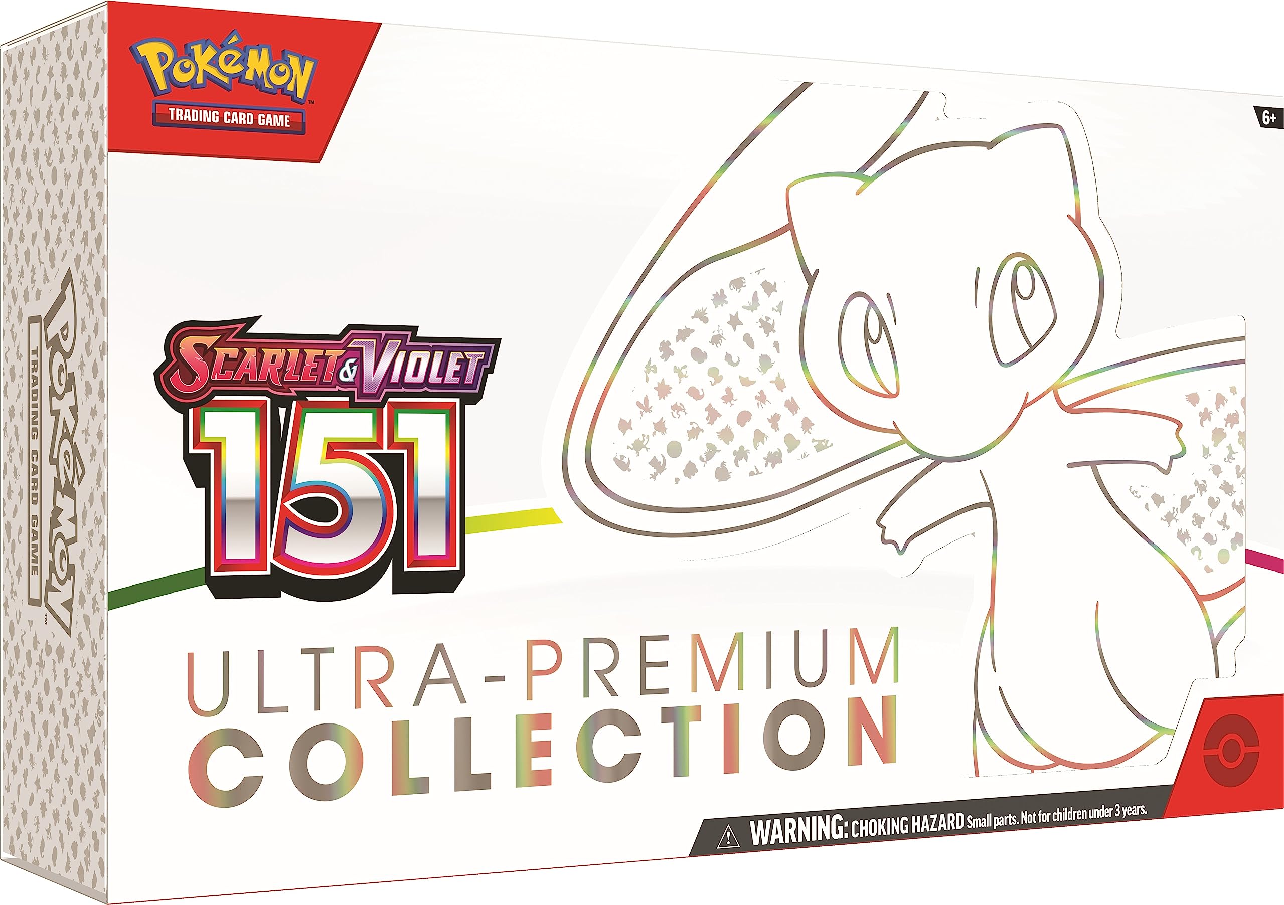 Pokemon TCG Écarlate & Violet 3.5 151 Collection Ultra Premium