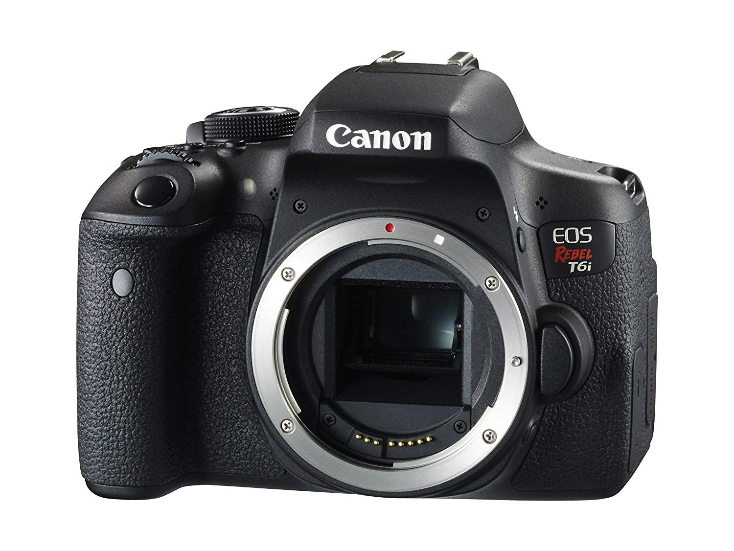 Canon Reflex numérique EOS Rebel T6i (boîtier uniquement) - Wi-Fi activé