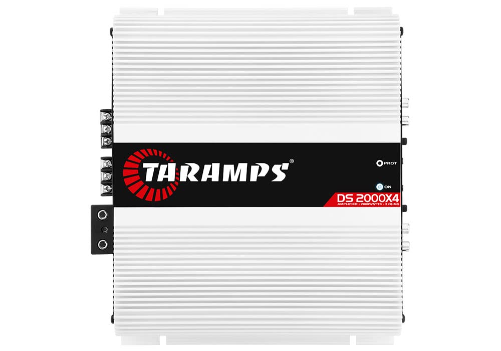 TARAMP'S Taramps DS 2000x4 Amplificateur audio de voiture 4 canaux 2000 watts RMS 2 Ohms