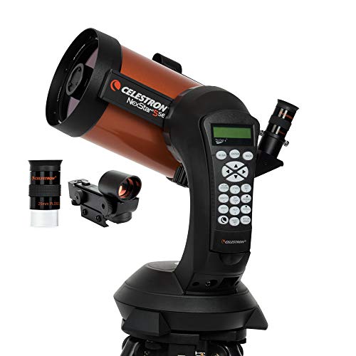 Celestron - Télescope NexStar 5SE - Télescope informati...