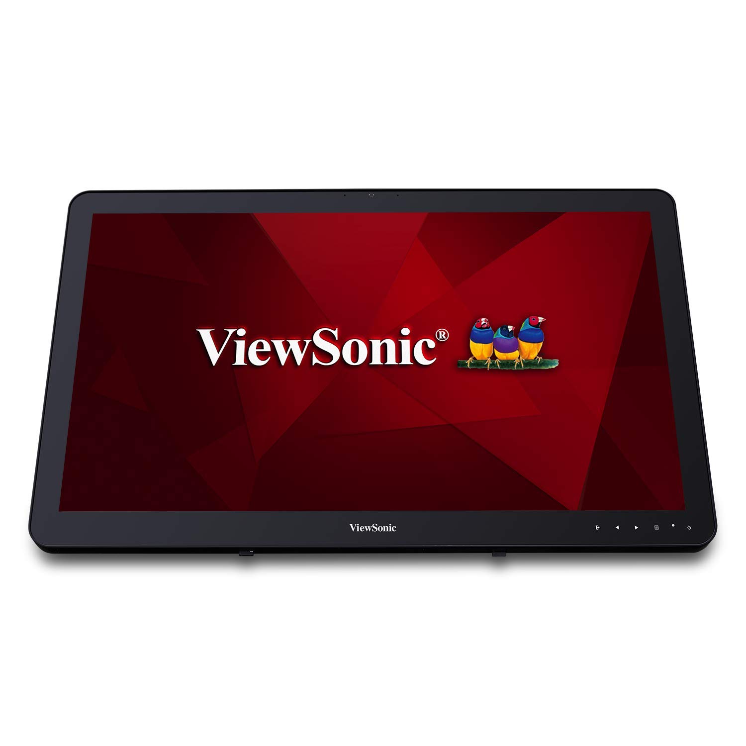 Viewsonic VSD243-BKA-US0 Écran numérique tactile intelligent 24 pouces 1080p 10 points avec Wi-Fi double bande Bluetooth et système d'exploitation Android Oreo 8.1