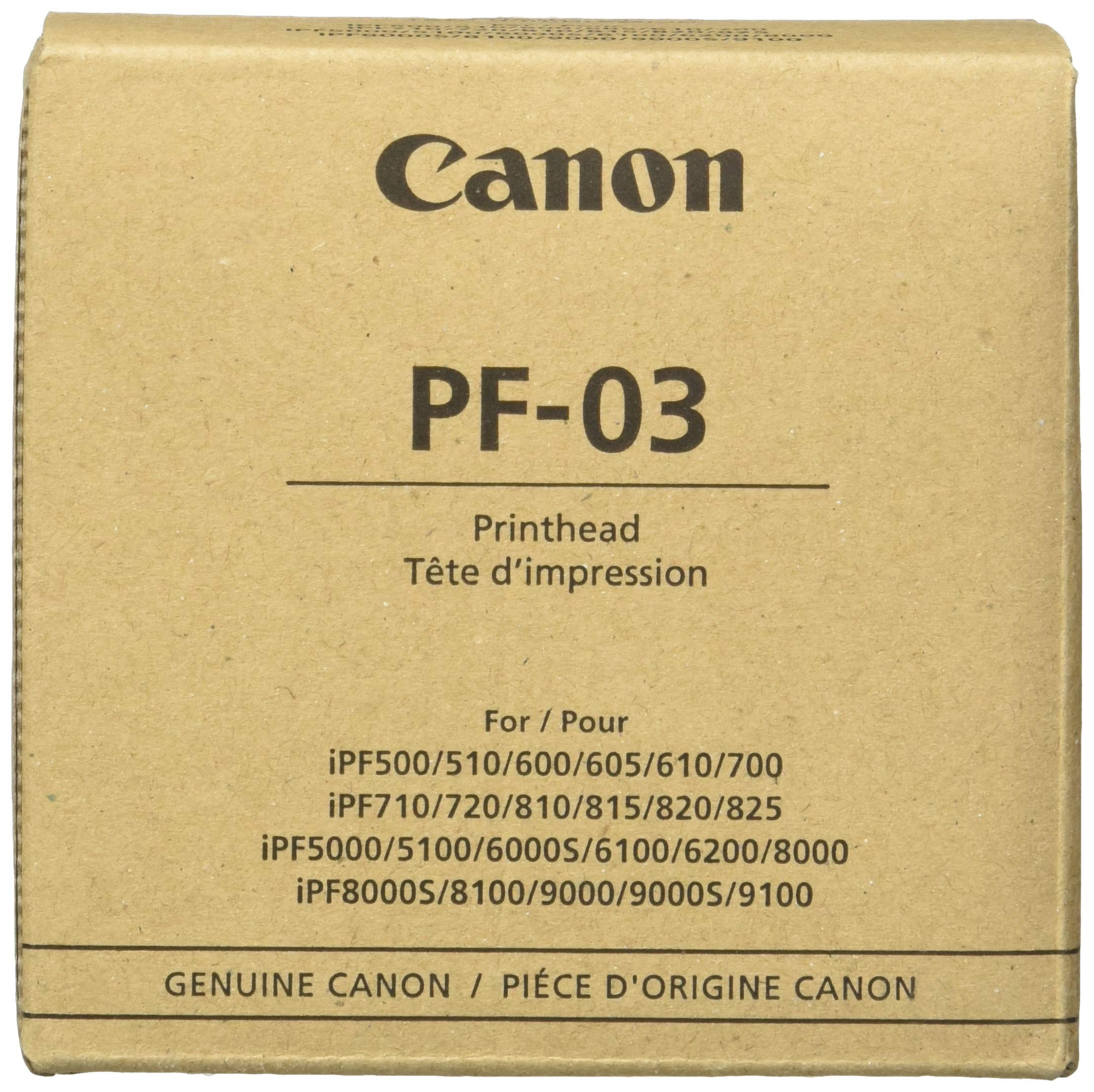 Canon Tête d'impression PF-03