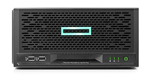 Hewlett Packard Enterprise Serveur tour ultra micro HPE ProLiant MicroServer Gen10 Plus - 1 x Xeon E-2224-16 Go RAM HDD SSD