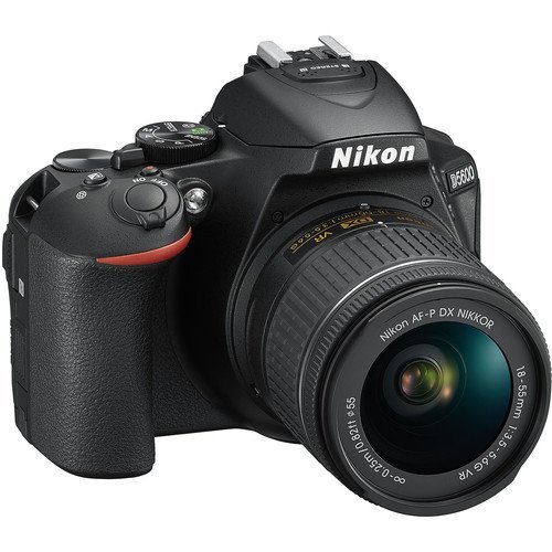 Nikon Reflex numérique au format DX D5600 avec AF-P DX NIKKOR 18-55 mm f / 3.5-5.6G VR