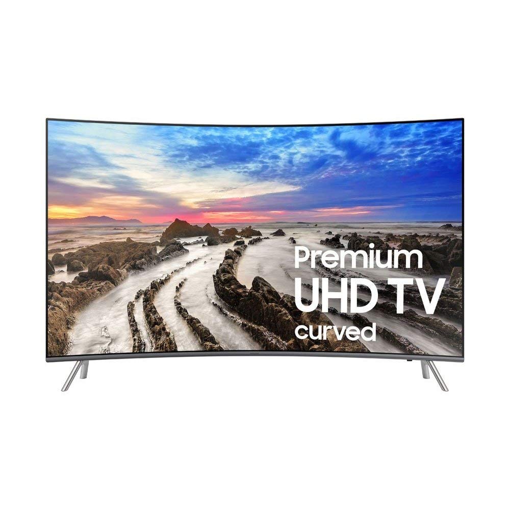 Samsung Electronics UN55MU8500 Téléviseur LED intelligent 4K Ultra HD incurvé de 55 pouces (modèle 2017)