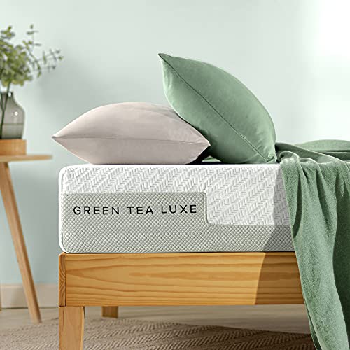 Zinus Matelas en mousse à mémoire de forme Green Tea Luxe