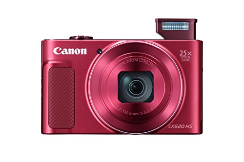 Canon PowerShot SX620 HS (rouge)
