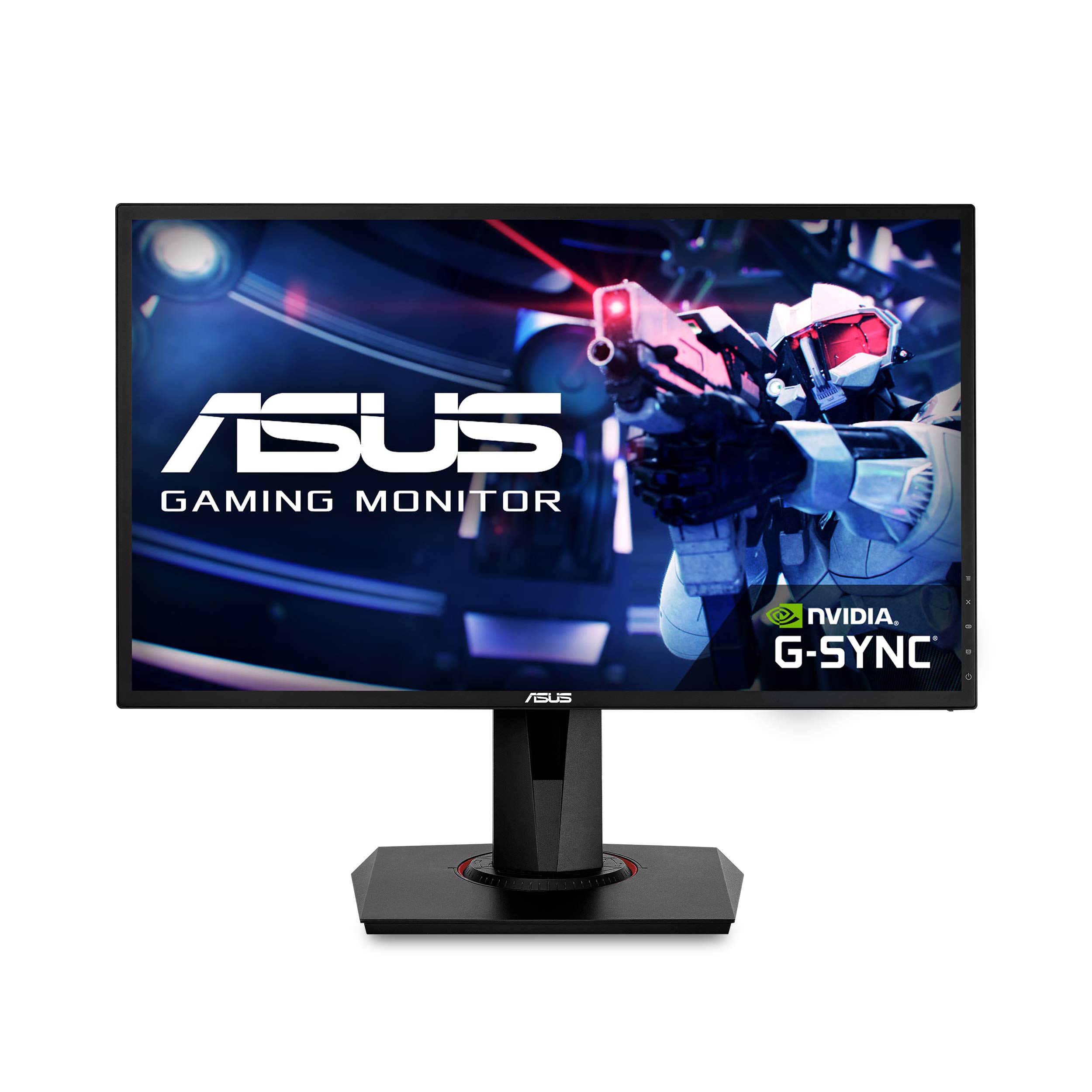 Asus VG248QG 24'' G-Sync Gaming Monitor 165Hz 1080p 0.5ms Eye Care avec DP HDMI DVI