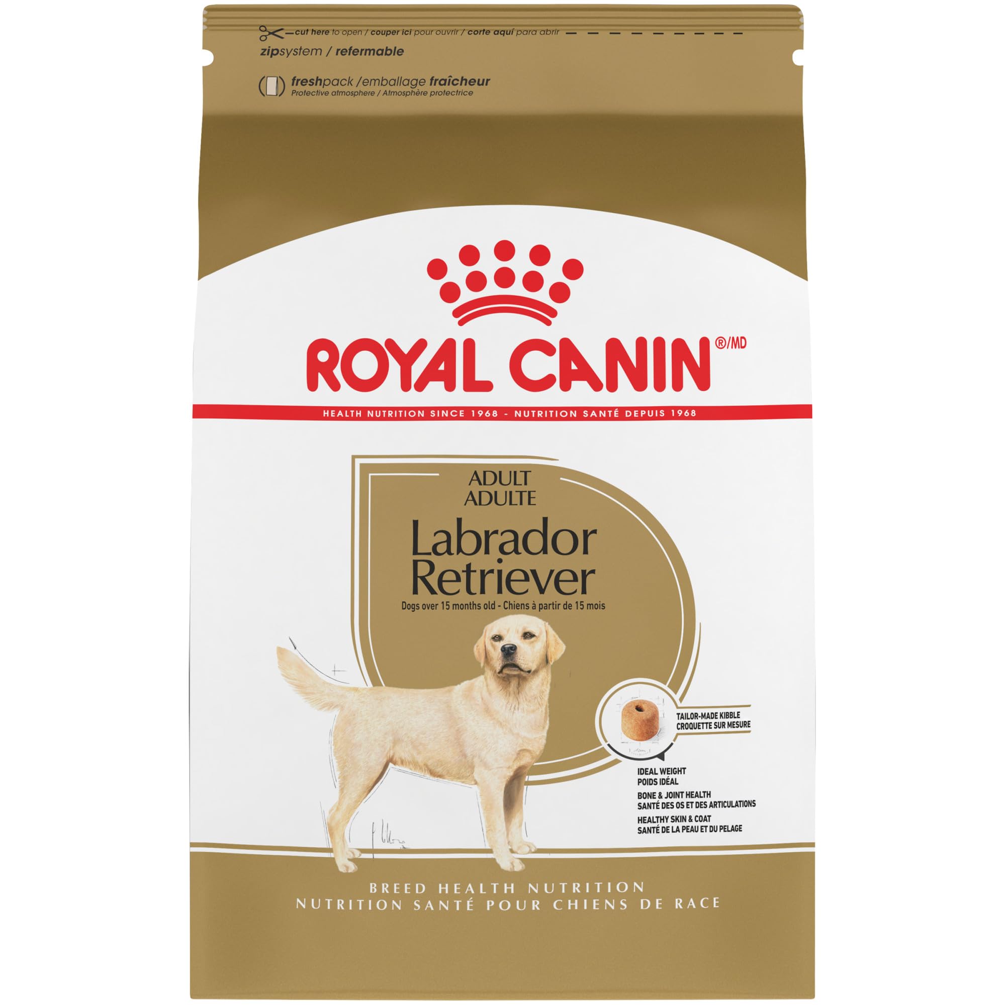 Royal Canin Nourriture sèche pour chiens adultes Labrad...