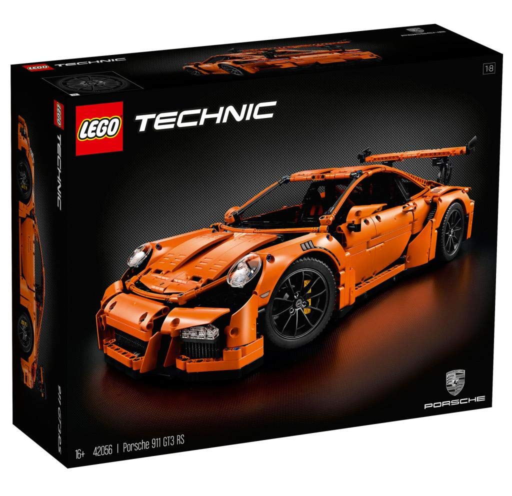 LEGO Technic Porsche 911 GT3 RS (2,704 Pieces)