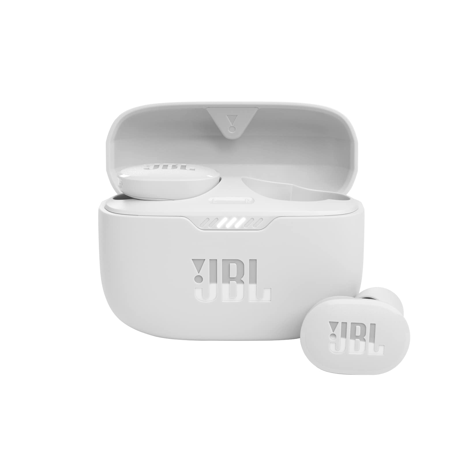 JBL Écouteurs intra-auriculaires sans fil à réduction de bruit Tune 130NC TWS - Blanc
