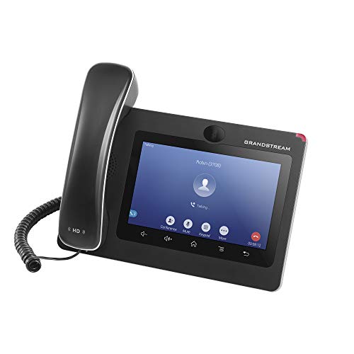 Grandstream Téléphone vidéo IP GXV3370 avec Android