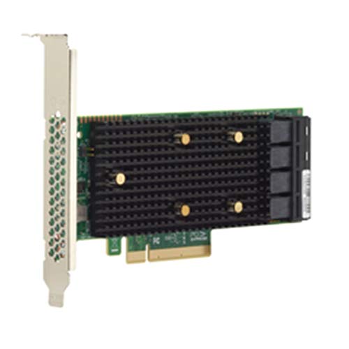 Broadcom HBA 9400-16i - Contrôleur de stockage - 16 canaux - SATA 6Gb/s / SAS 12Gb/s Low Profile - 1.2 GBps - PCIe 3.1 x8 (05-50008-00)