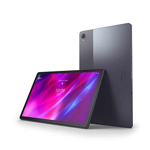  Lenovo - Tab P11 Plus - Tablette - Écran 11' 2K - Processeur MediaTek Octa-Core - 4 Go de mémoire - 128 Go de stockage - Dolby Atmos - Android 11 - Bluetooth et Wi-Fi - Longue durée de vie de la...