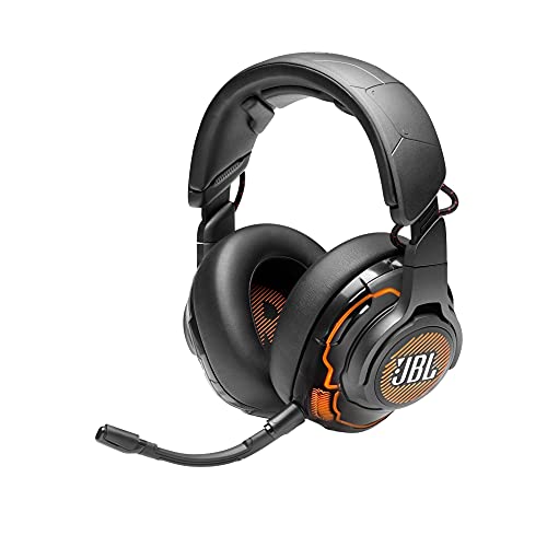 JBL Quantum ONE - Casque de jeu performant supra-auriculaire avec suppression active du bruit - Noir